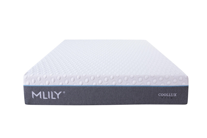 Comfort For All offers best price on MLILY Coollux Firm Memory Foam Mattress