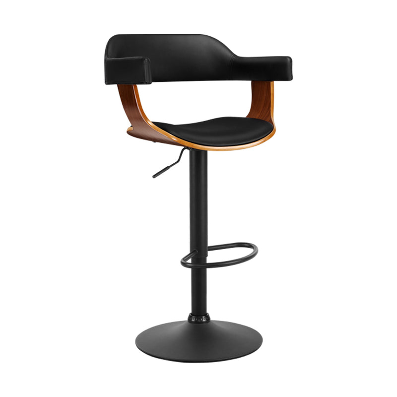 Ceuta Premium PU Leather Gas Lift Bar Stools