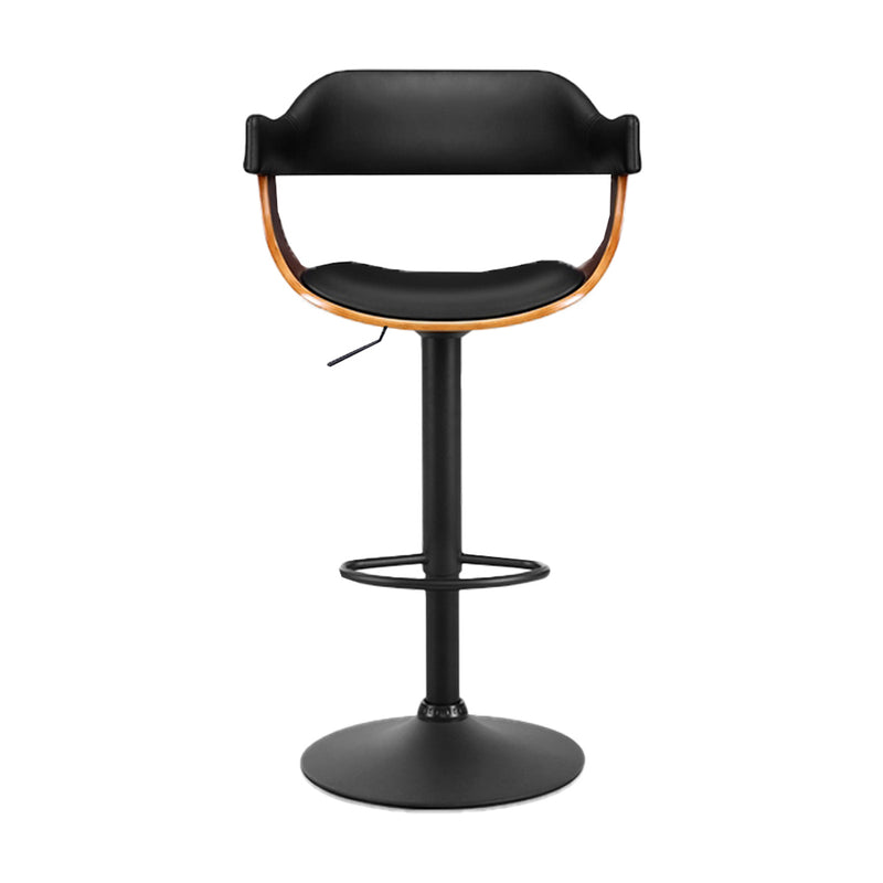 Ceuta Premium PU Leather Gas Lift Bar Stools