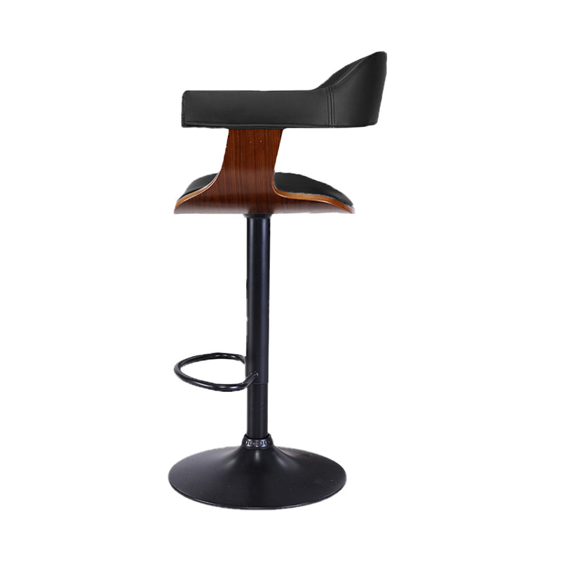 Ceuta Premium PU Leather Gas Lift Bar Stools
