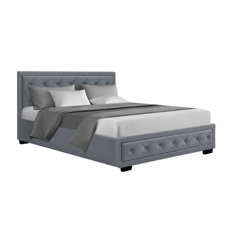 Barnet Gas Lift Bed Frame Double Size