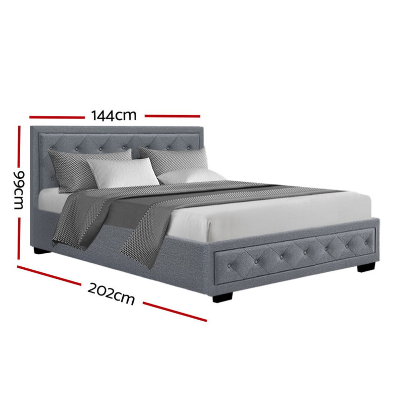 Barnet Gas Lift Bed Frame Double Size