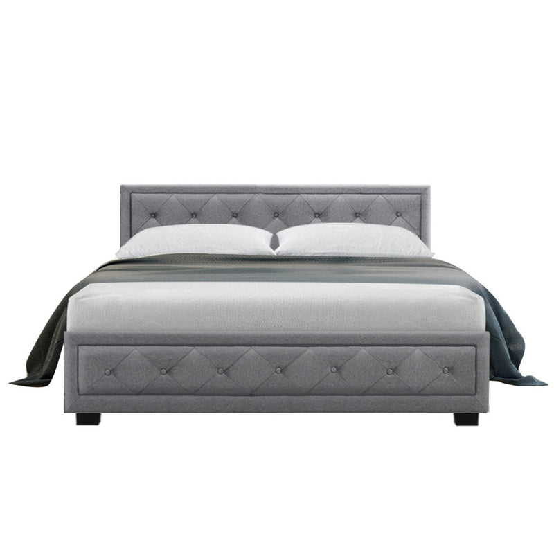 Barnet Gas Lift Bed Frame Double Size