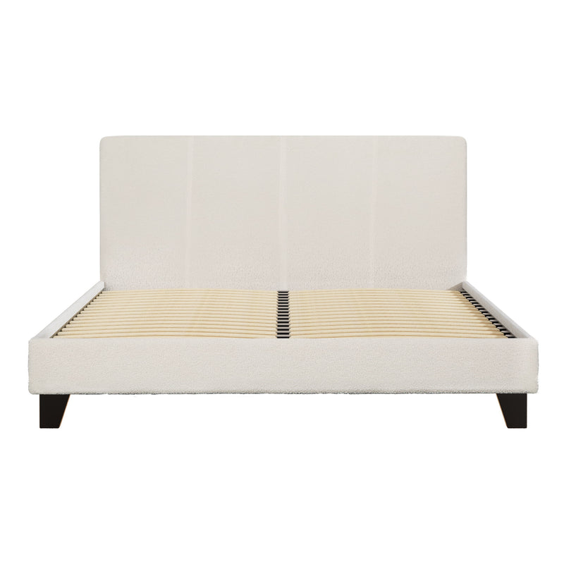 Chicago Premium Fabric Bed Frame - Double Size