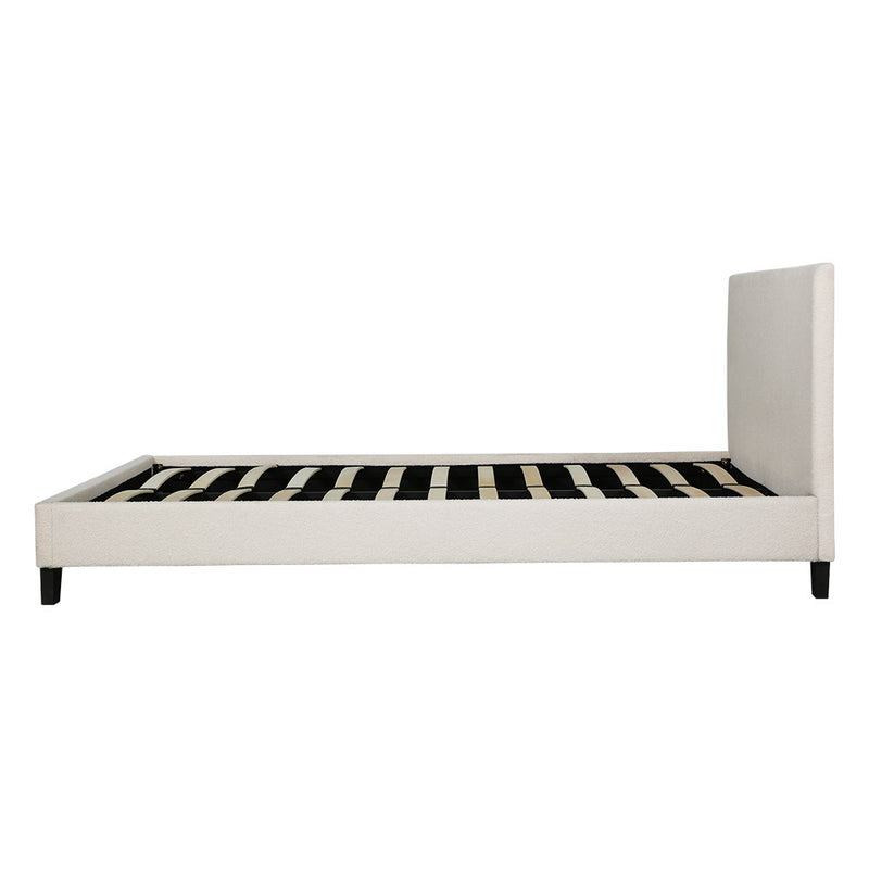 Chicago Premium Fabric Bed Frame - King Single