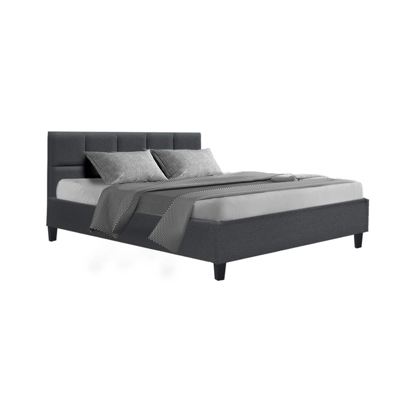 Porto Premium Fabric Bed Frame - Double Size