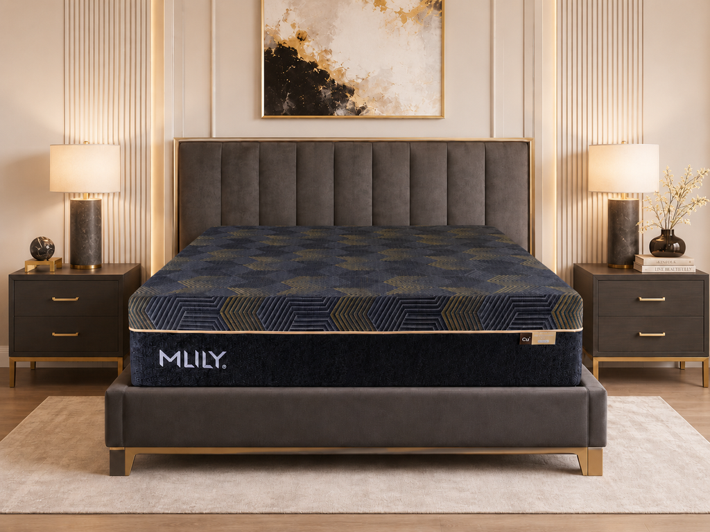 MLILY Copper Vital Memory Foam Mattress