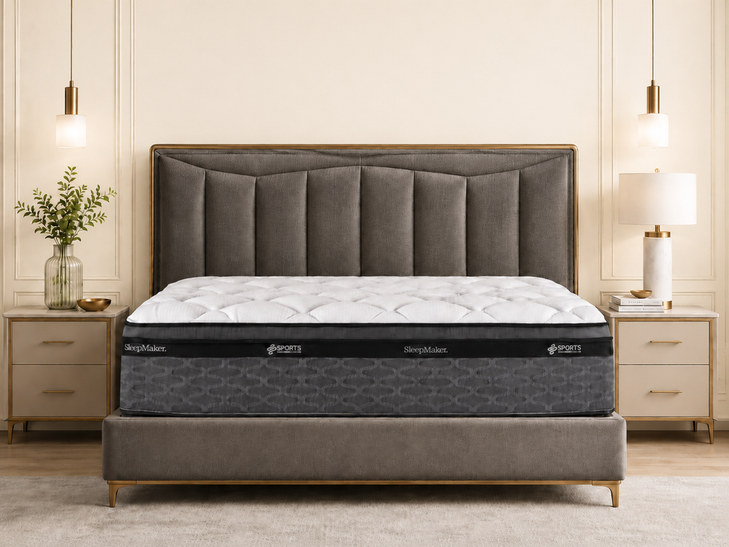SleepMaker Miracoil Advance M402 Deep Cloud-Top Mattress