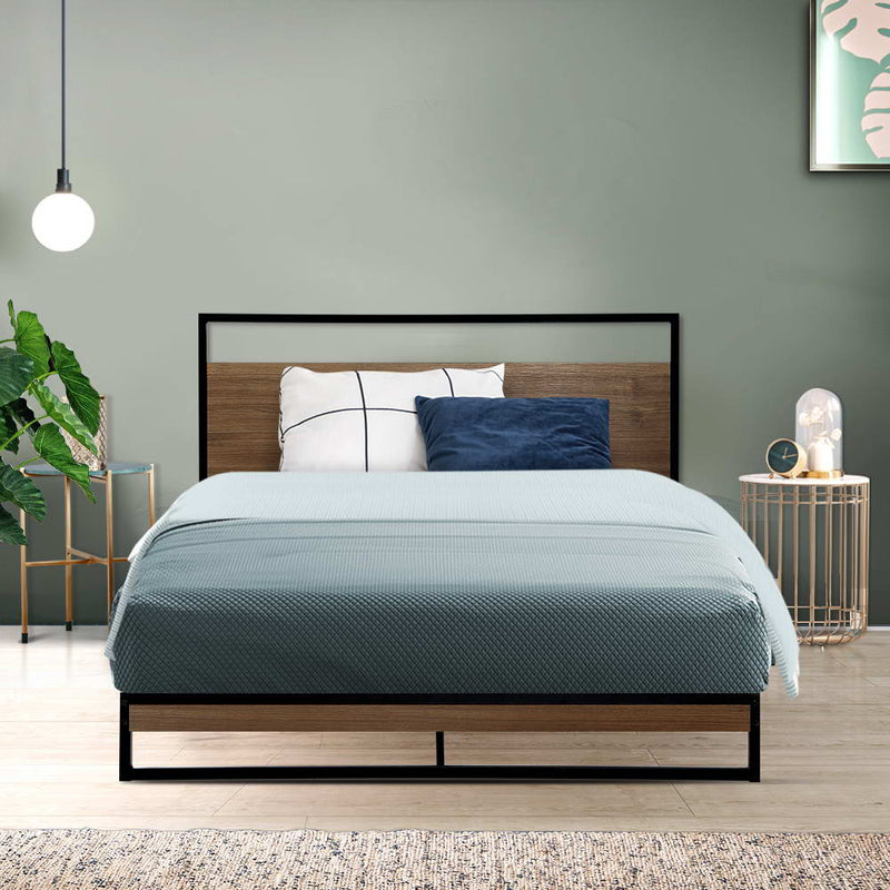 Jordan Metal Bed Frame - King Single