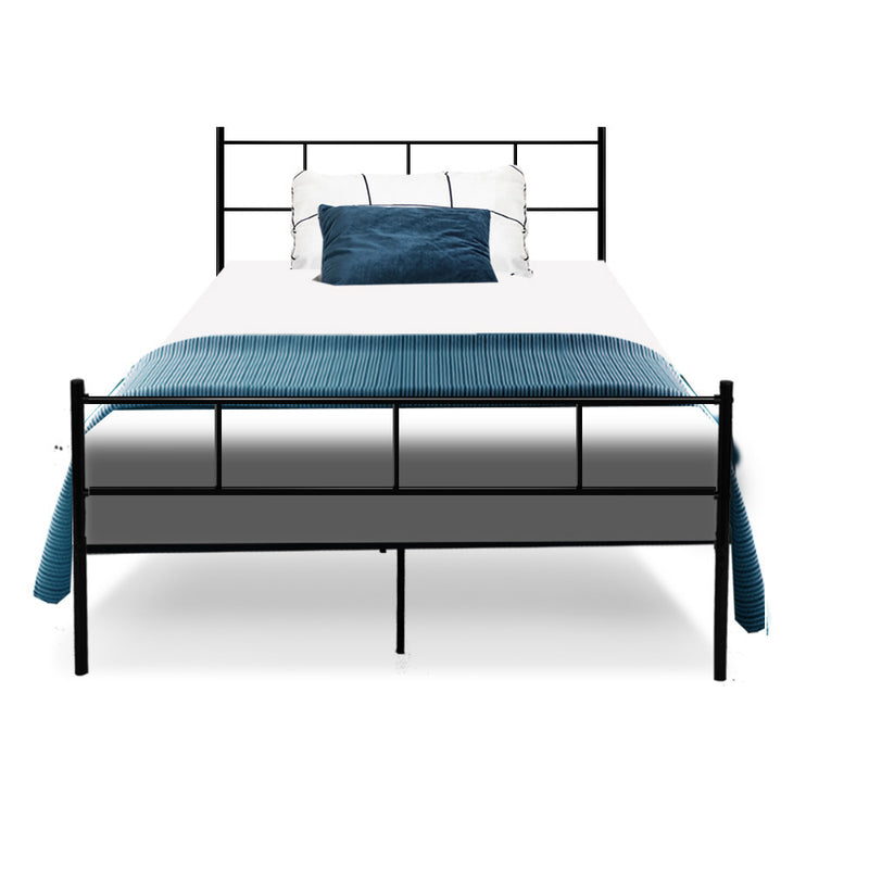 Venice Metal Bed Frame - King Single