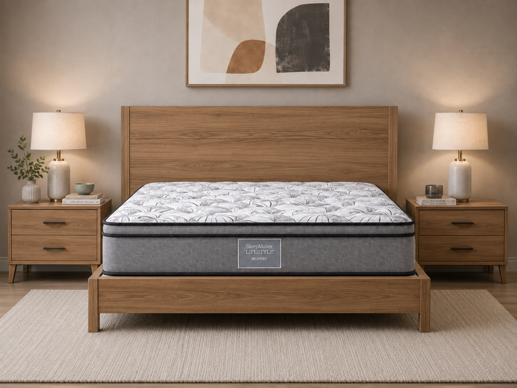 SleepMaker Lifestyle Murray Medium Firm Pocket Spring Mattress