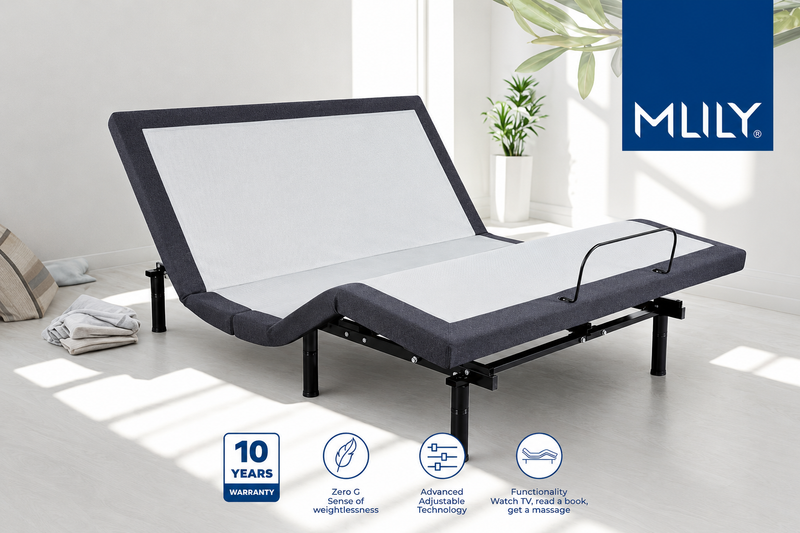 Mlily New Model Adjustable Bed iActive Pro