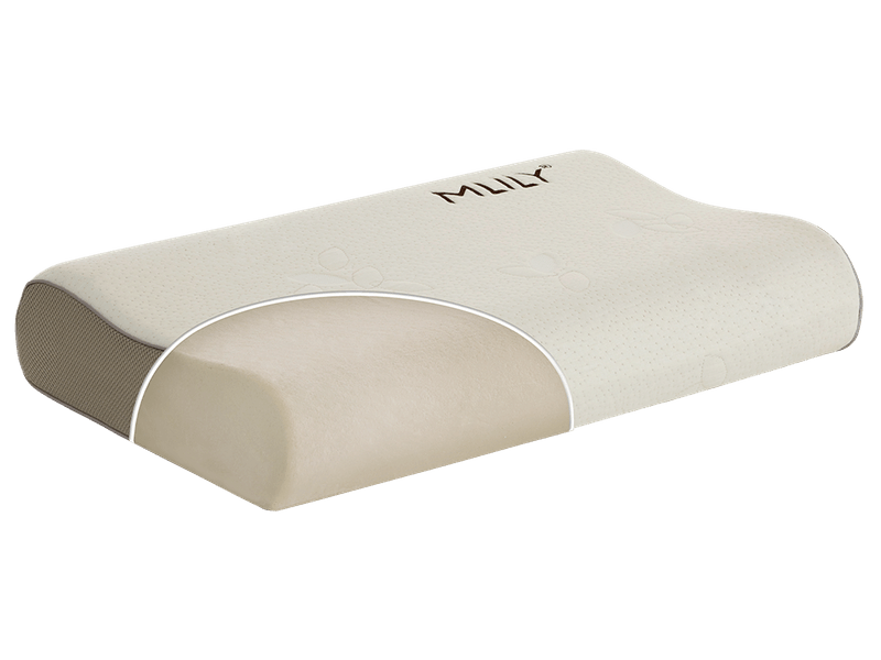 MLILY Copper Infused Memory Foam Contour Pillow