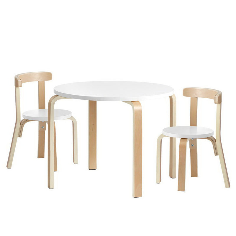 KidsDream Premium 3pc Study and Play Table Chair Set