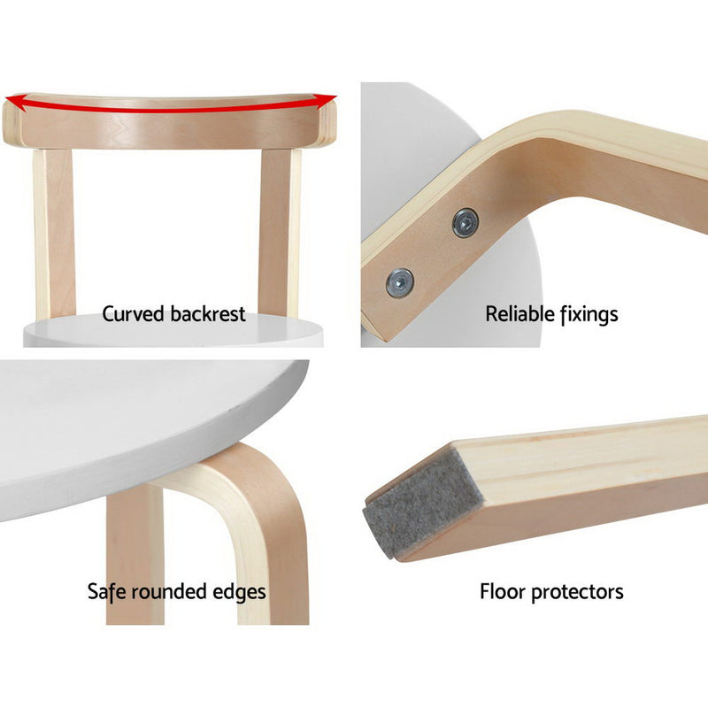 KidsDream Premium 3pc Study and Play Table Chair Set