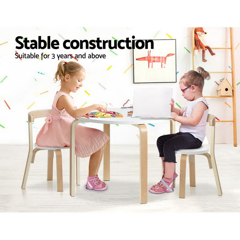 KidsDream Premium 3pc Study and Play Table Chair Set