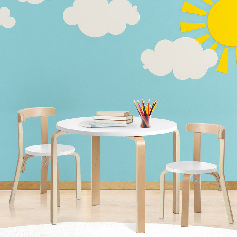KidsDream Premium 3pc Study and Play Table Chair Set