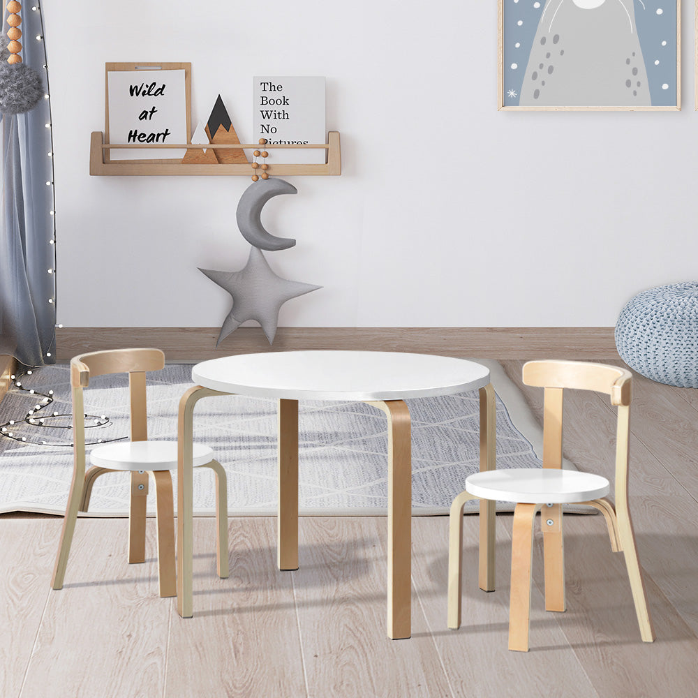 KidsDream Premium 3pc Study and Play Table Chair Set