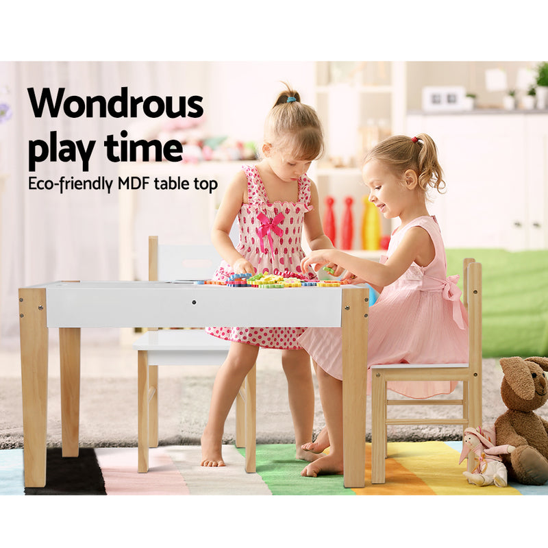 KidsDream Drawing Table and Chair Set