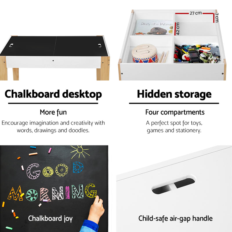 KidsDream Drawing Table and Chair Set