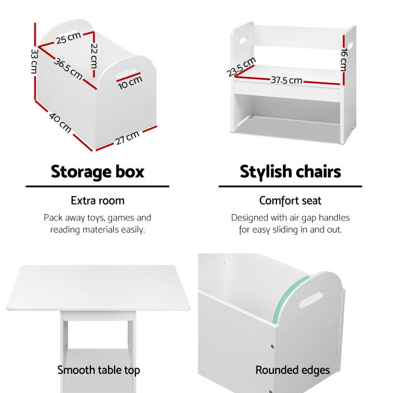 KidsDream Multi-function Table and Chair