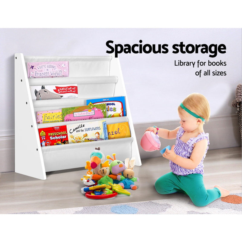 KidsDream Bookshelf  Bookcase White Colour