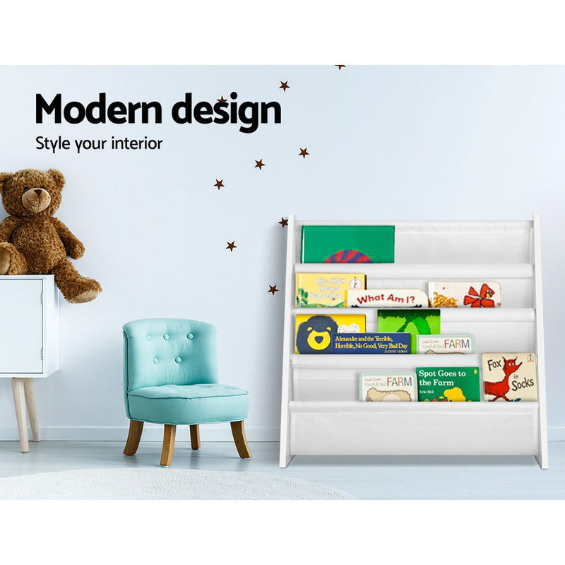KidsDream Bookshelf  Bookcase White Colour