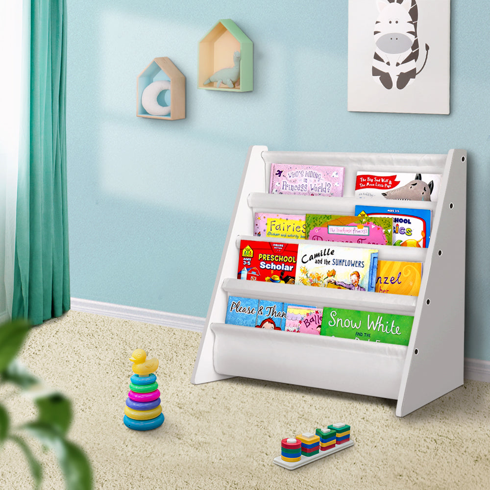 KidsDream Bookshelf Bookcase White Colour