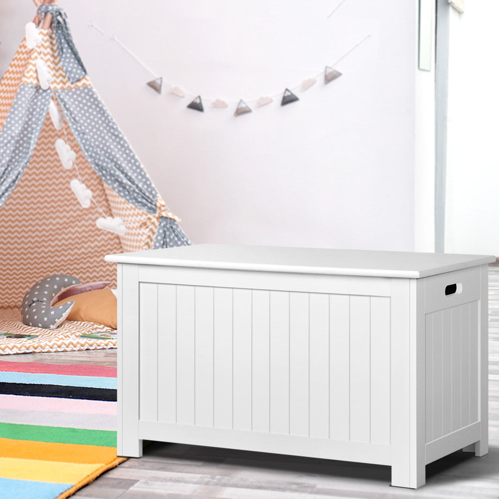 KidsDream Wooden Toy Chest Storage