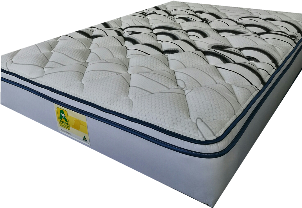 Sleepmaker Kingfisher Pocket Spring Pillow Top Medium Feel Mattress Available At Comfort for All Mitcham