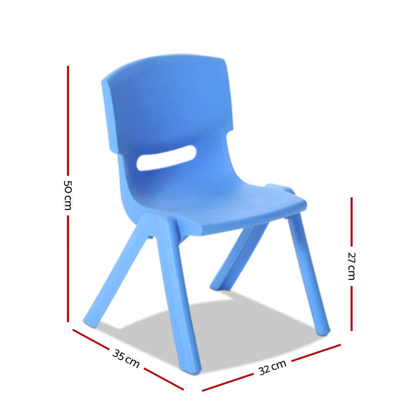 KidsDream Set of 4 Kids Play Chairs