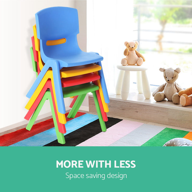 KidsDream Set of 4 Kids Play Chairs