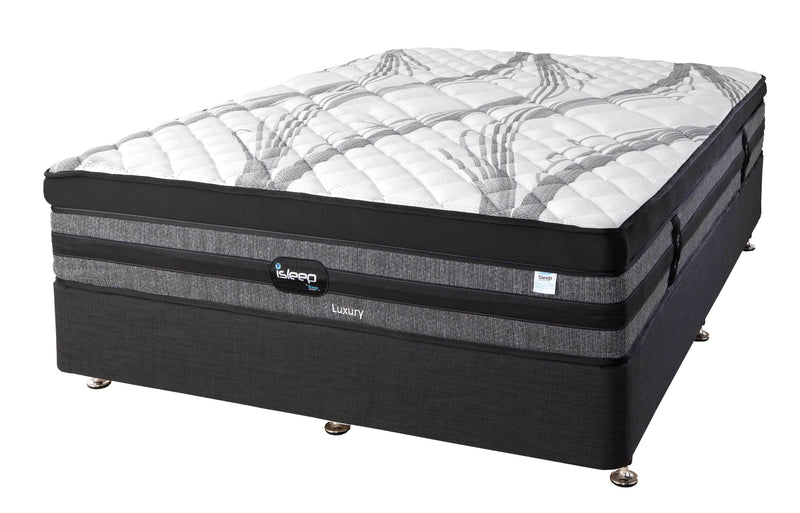 Slumbercare iSleep Luxury Medium Feel Mattress