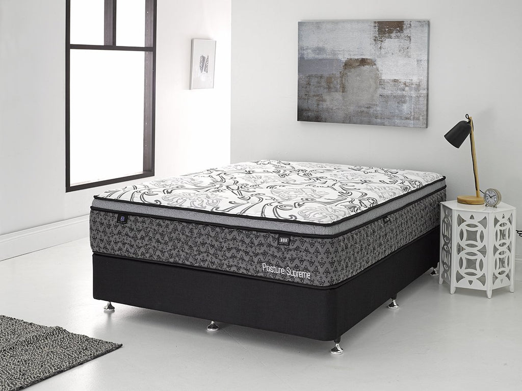 Swan Posture Supreme Medium Feel Mattress Best Price At Comfort for All Ringwood