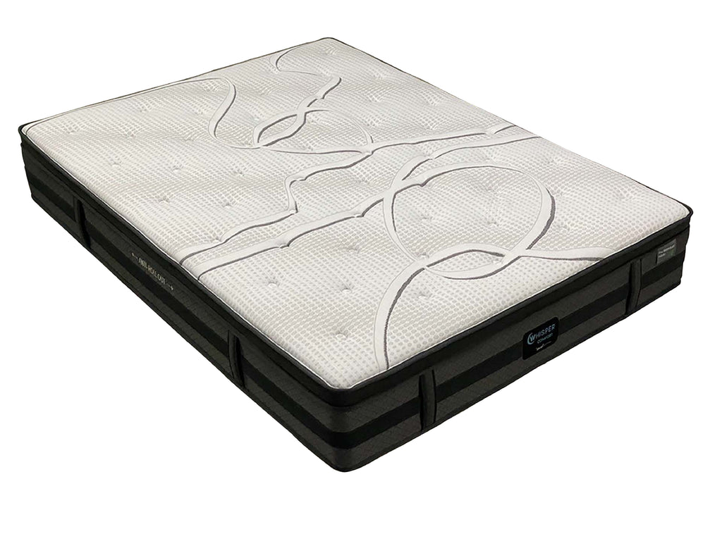 SlumberCare New Model Whisper Back Support Medium Feel Mattress at Comfort for All Mitcham