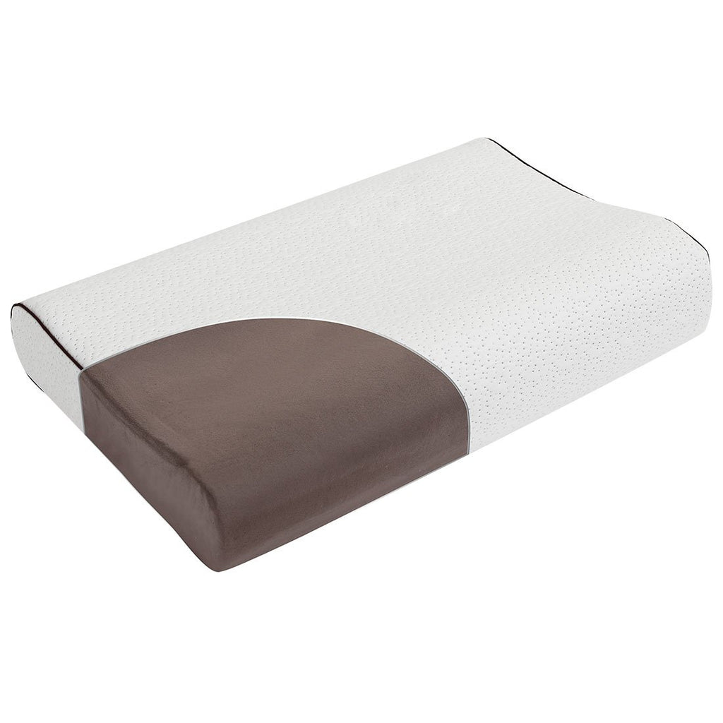MLILY SensiSelect Refresh Bamboo Charcoal Memory Foam Contour Pillow