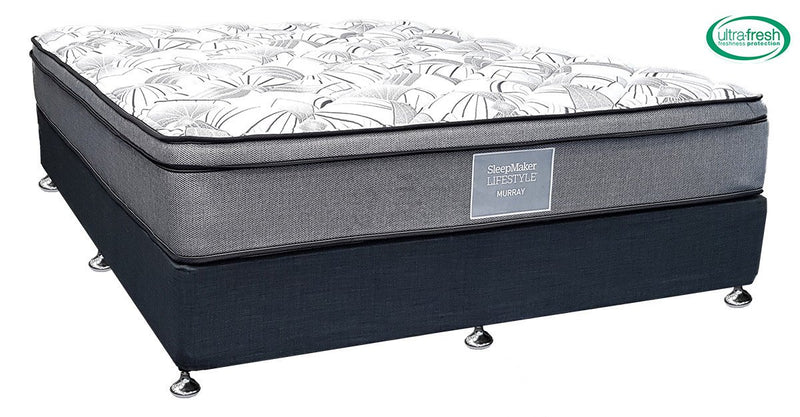 SleepMaker Lifestyle Murray Pocket Spring Medium Feel Mattress Available At Comfort for All Doncaster Australia