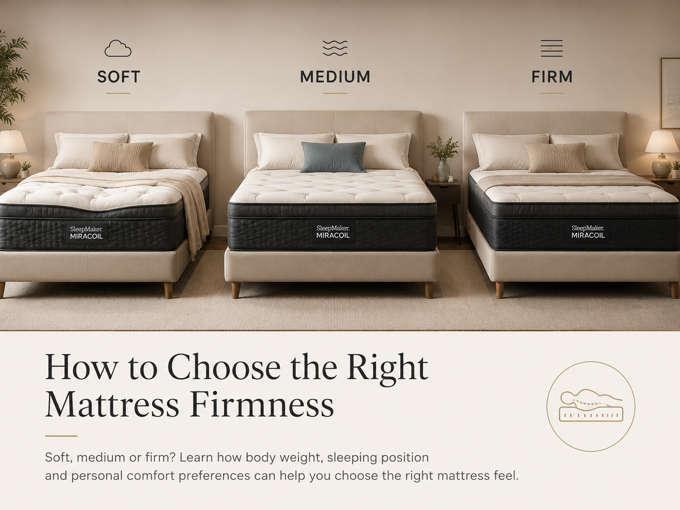 How to Choose the Right Mattress Firmness