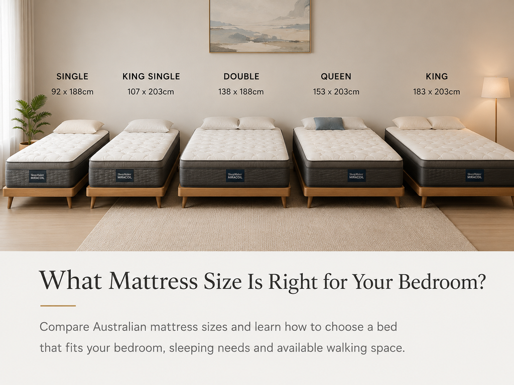 What Mattress Size Is Right for Your Bedroom?