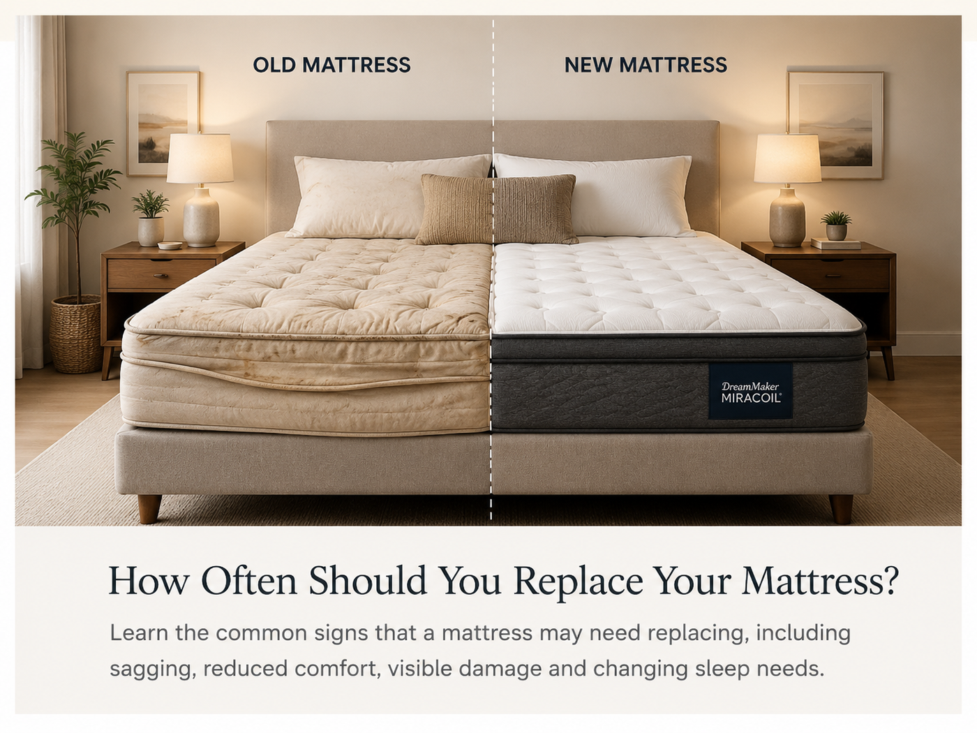 How Often Should You Replace Your Mattress?
