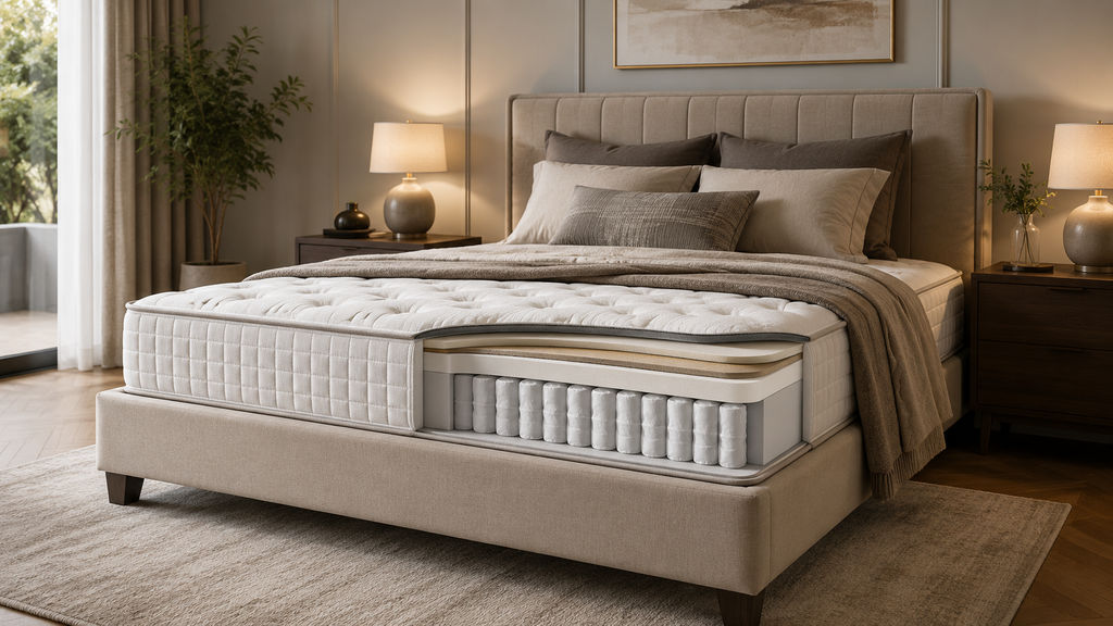 Pocket Spring Mattress Benefits: Comfort, Support and Motion Isolation