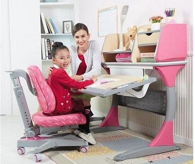 Kids Height Adjustable Desks and Chairs