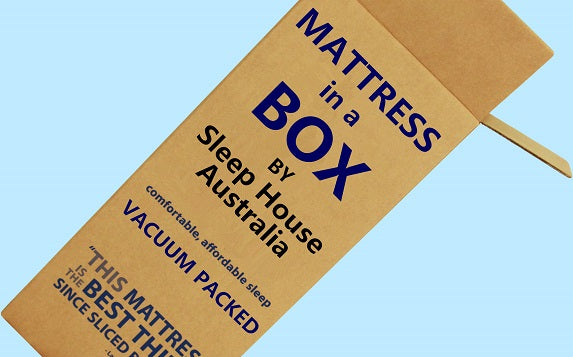 Mattress in a box single size
