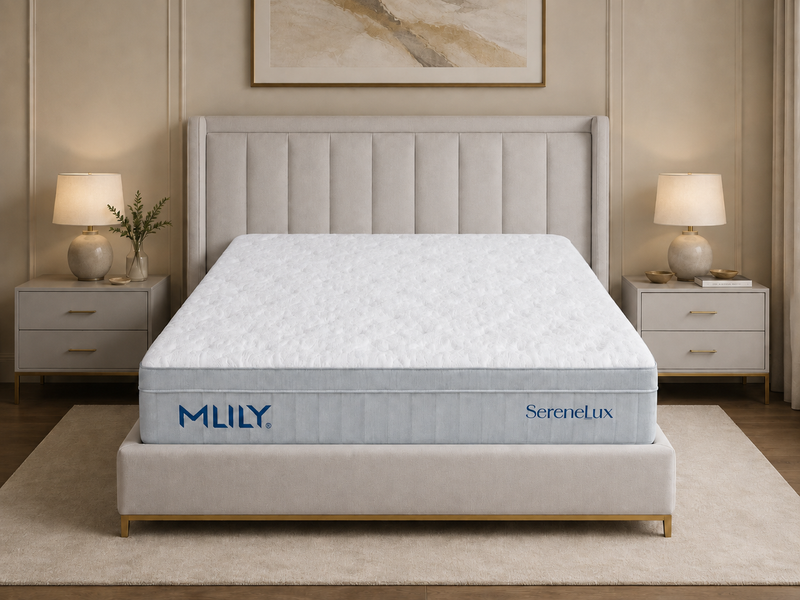 MLILY SereneLux 5 Zone Hybrid Mattress