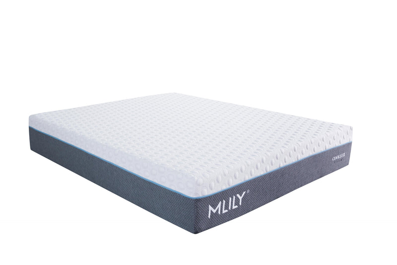 Comfort For All offers best price on MLILY Coollux Firm Memory Foam Mattress