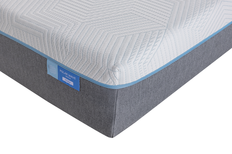 MLILY Polar Wave Memory Foam Mattress