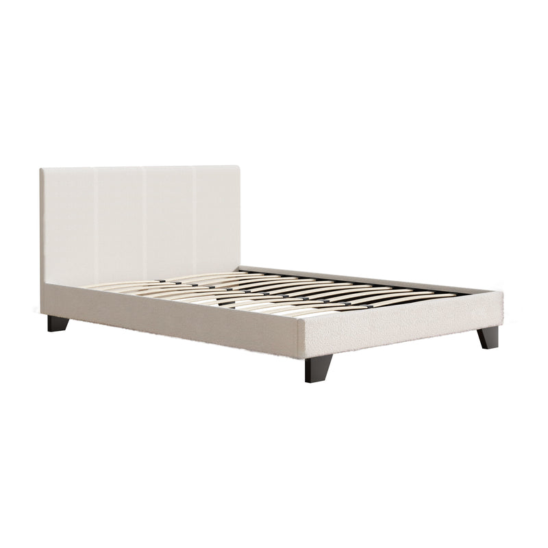 Chicago Premium Fabric Bed Frame - Double Size