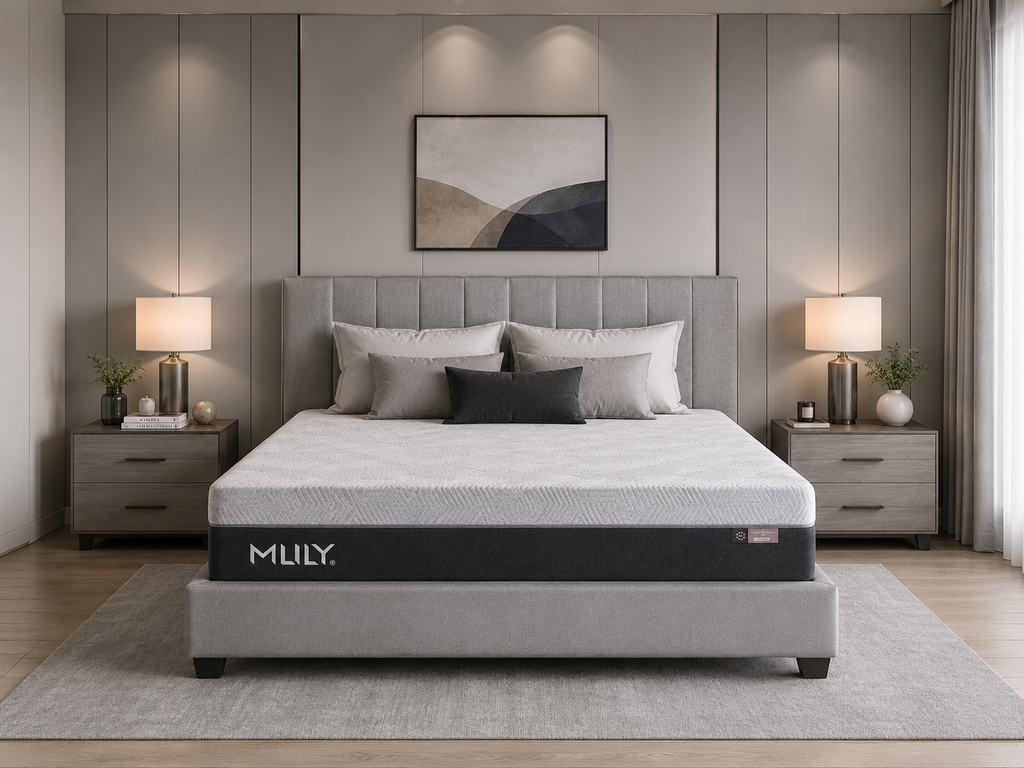 MLILY Carbon Cool memory foam mattress
