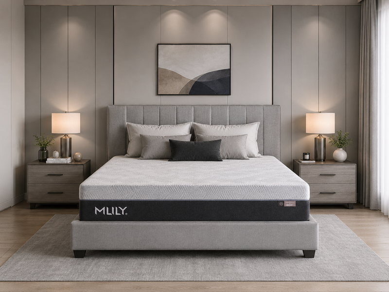 MLILY Carbon Cool memory foam mattress