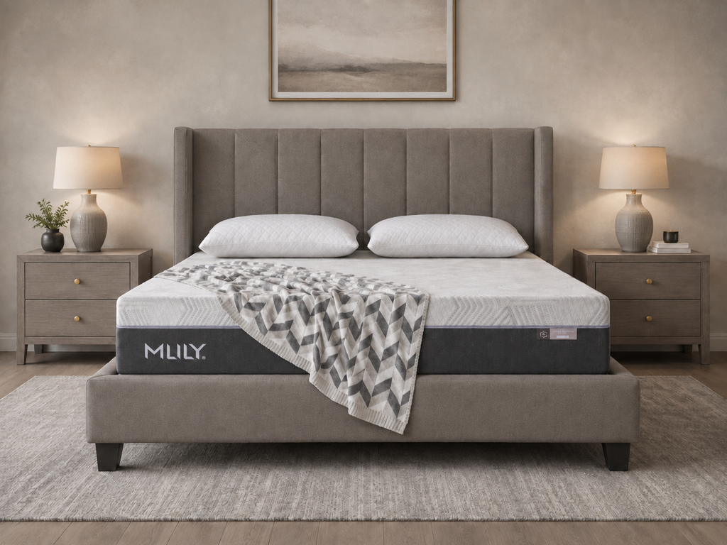 MLILY Carbon Cool Hybrid Mattress